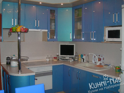 Почему важен замер при заказе П-образной кухни?